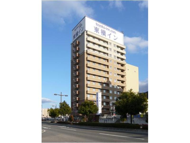 Toyoko Inn Higashi Hiroshima Ekimae מראה חיצוני תמונה